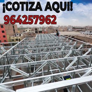 Techo con drywall