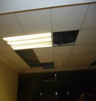 Baldosas en drywall