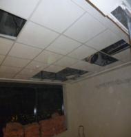 Baldosas en drywall