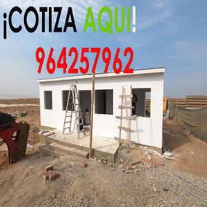 construccion de casa de campo de drywall