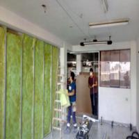 divisiones de drywall en el hogar