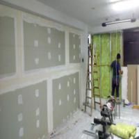 divisiones de drywall en el hogar terraza