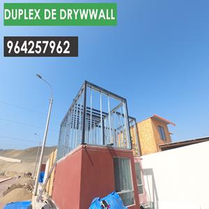 DUPLEX DE DRYWALL