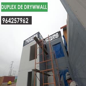 Departamentos en drywall