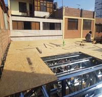 construccion de casas de drywall