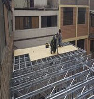construccion en drywall
